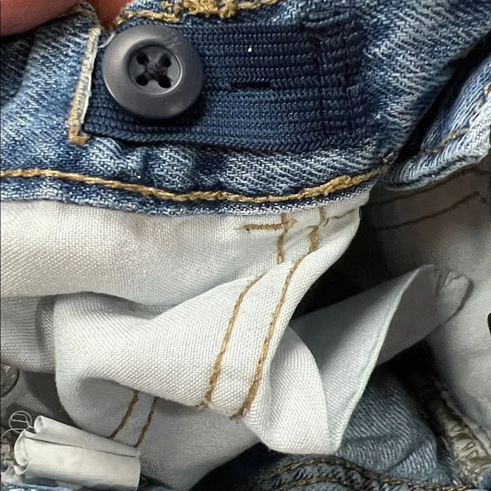 The Children’s Place cotton denim blue jeans straight leg size 3T
